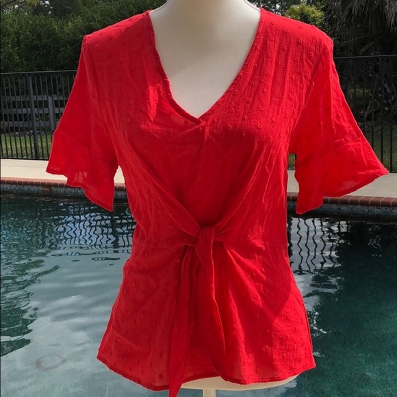 Lush tied front top szS - Picture 1 of 6
